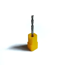 Фреза спиральная двухзаходная D3.175 L17 3A стружка вниз (F2S D)