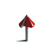 Фреза конусная D32 L21 угол 90°