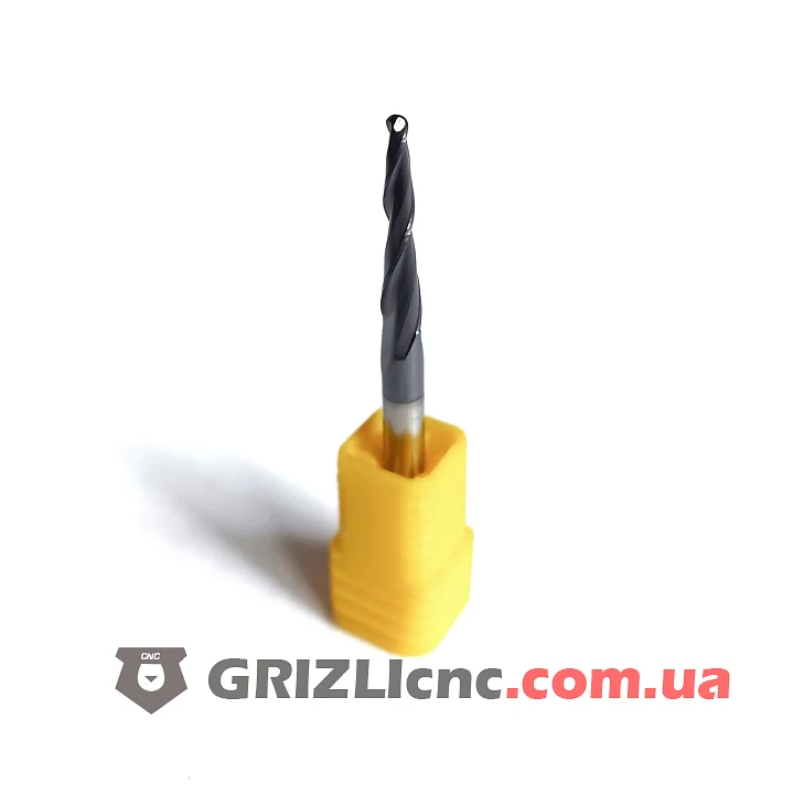 Фреза для 3D D4 L20.5 R1.0 5A (F2S 3D)  | Фото: 1