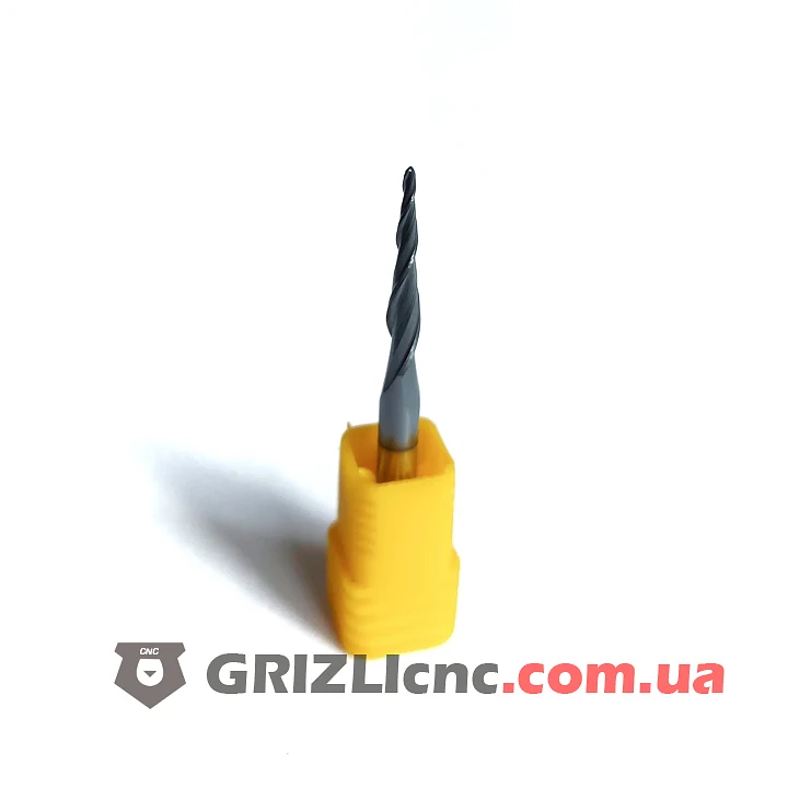 Фреза для 3D D4 L20.5 R0.5 5A (F2S 3D)  | Фото: 1