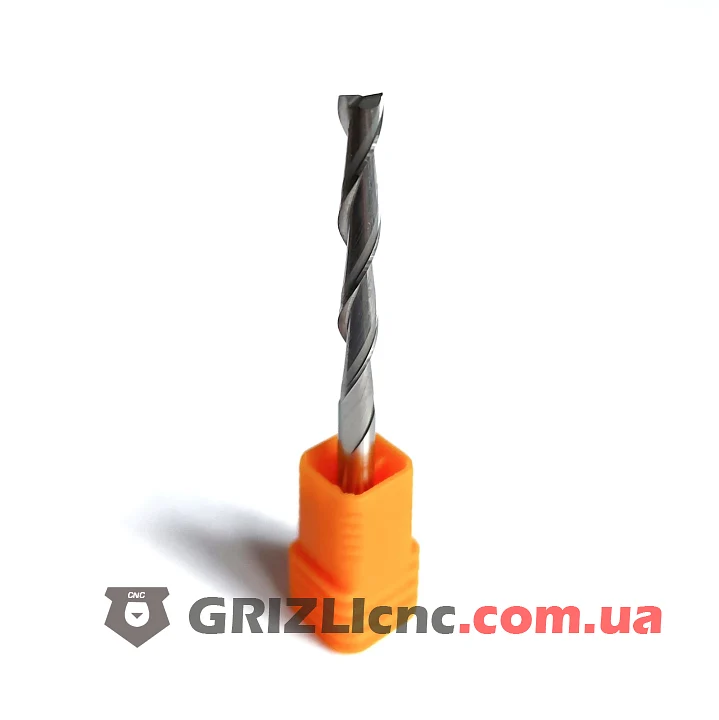 Фреза спиральная двухзаходная D4 L32 3A (F2S) | Фото: 1