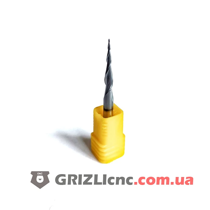 Фреза для 3D D4 L20.5 R0.25 5A (F2S 3D)  | Фото: 1