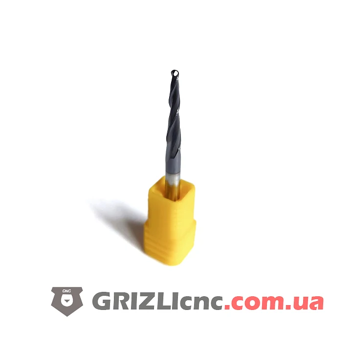 Фреза для 3D D4 L20.5 R0.75 5A (F2S 3D)  | Фото: 1