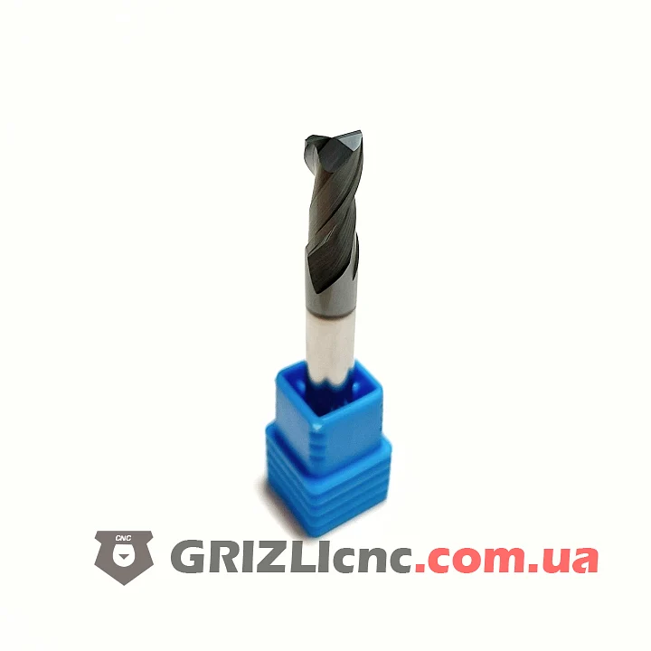 Фреза спиральная двухзаходная D6 L18 5A (F2S) | Фото: 1