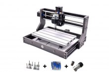 Фрезерный станок CNC3018 Pro GRBL DIY с ЧПУ патрон ER11 цанга - Фото: 4500
