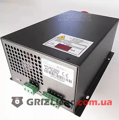 MYJG120W Блок высокого напряжения 120Вт для лазера Co2 с дисплеем | Фото: 1