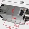 Муфта жесткая 10-14мм D32L45 - Фото: 1