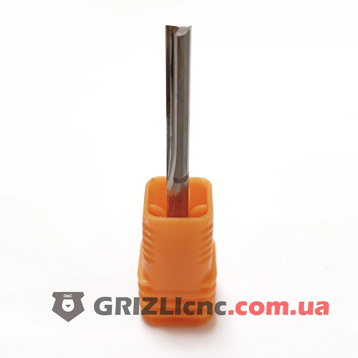 Фреза двухзаходная с прямыми ножами D3.175 L17 3А (F2P) | Фото: 1