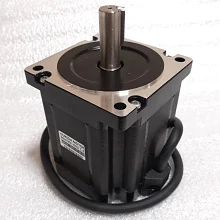 Шаговый двигатель Nema34 12Nm (120кг/см) 4А d14mm L151mm