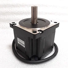 Шаговый двигатель Nema34 4.6Nm (46кг-см) 4А d14mm L80mm