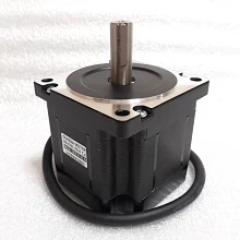 Шаговый двигатель Nema34 4.6Nm (46кг-см) 4А d14mm L80mm