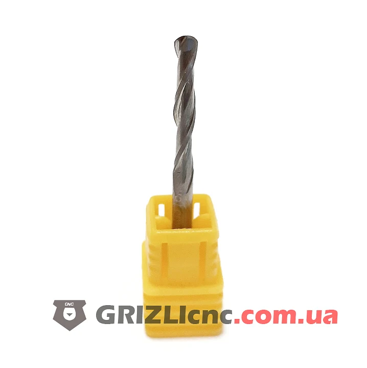Фреза спиральная двухзаходная D2 L12 R1 3A (F2S 3D) | Фото: 1
