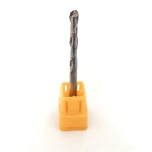 Фреза спиральная двухзаходная D3.175 R1.58 L28 3A (F2S 3D)