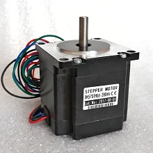 Nema23 1.2Nm Шаговый двигатель 2.8 Ампера 52мм