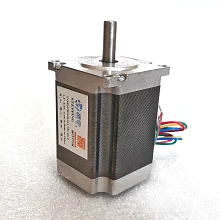 Nema23 2.2Nm Шаговый двигатель 3 Ампера 80мм - Диаметр вала 8мм