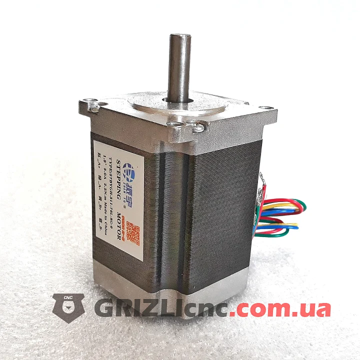 Nema23 2.2Nm Шаговый двигатель 3 Ампера 80мм | Фото: 1