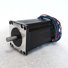 Nema23 3Nm Шаговый двигатель 3 Ампера 112мм - Диаметр вала 8мм