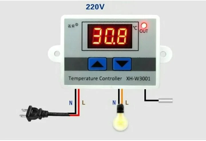 Терморегулятор XH-W3001 220V