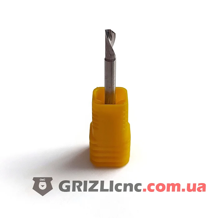Фреза спиральная однозаходная D3.175 L8 3A (F1SD) стружка вниз | Фото: 1
