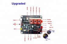 Фрезерный станок CNC3018 Pro GRBL DIY с ЧПУ патрон ER11 цанга - Фото: 4501