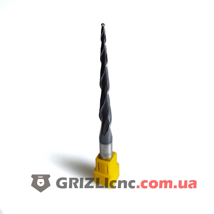 Фреза для 3D D8 L60 R1.0 5A (F2S 3D) | Фото: 1