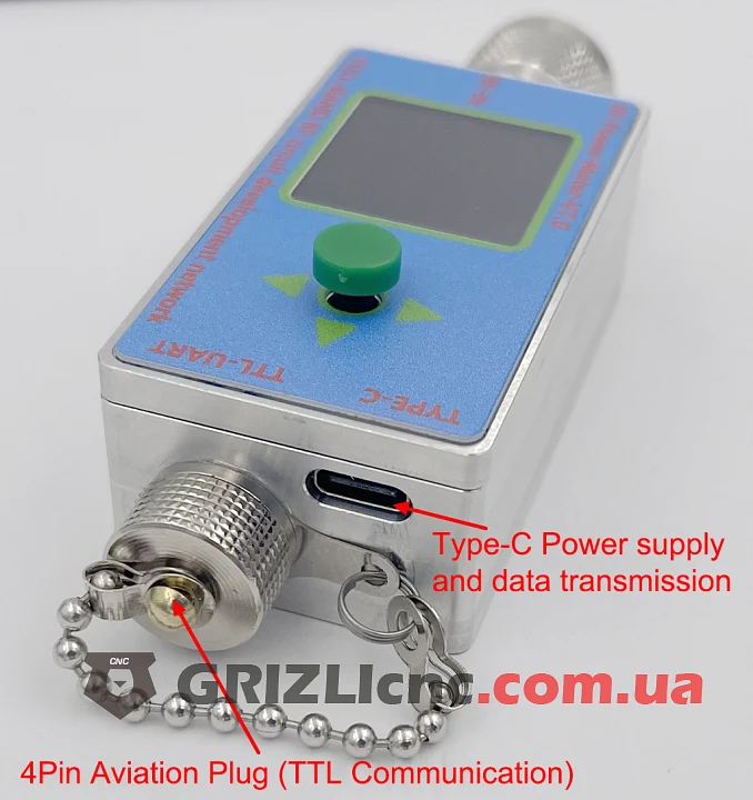 RF Power Meter V7 10GHz RF RF Power Meter V7 10GHz RF