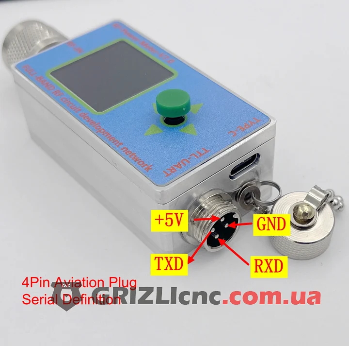 RF Power Meter V7 10GHz RF TTL RF Power Meter V7 10GHz RF TTL