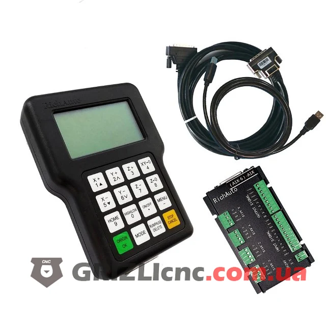 RichAuto DSP A11E Контроллер ЧПУ станка - 3 оси | Фото: 1