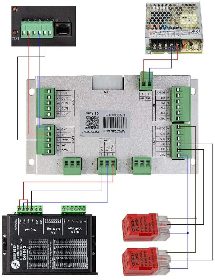 awc708c как подключить драйвера, датчики awc708c как подключить