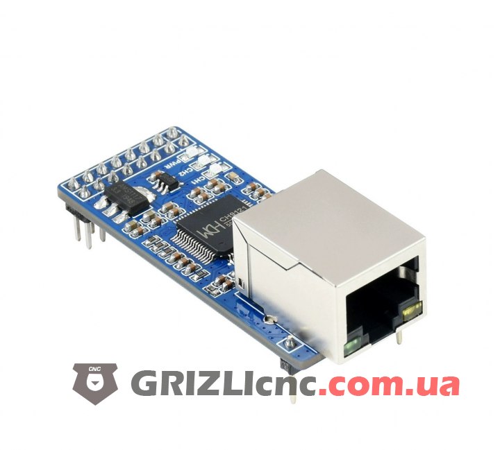 CH9121 2CH - Конвертор UART в Ethernet от Waveshare | Фото: 1