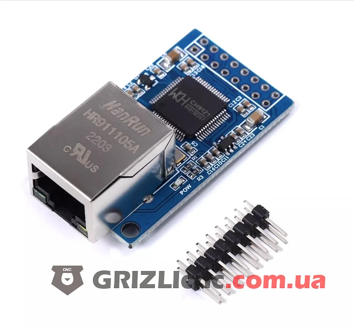 CH9121 2CH - Конвертор UART в Ethernet (2-х канальный) | Фото: 1