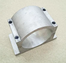 D125мм Алюминиевое крепление шпинделя