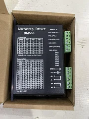 DM556 - драйвер шагового двигателя 5.6 Ампер - DM556 5.6A