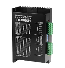 Инструкция драйвера шагового двигателя DM860H - En