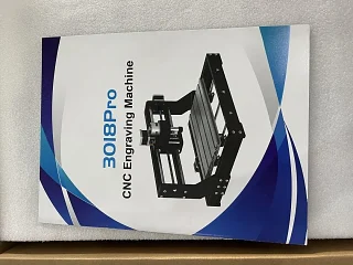 Фрезерный станок CNC3018 Pro GRBL DIY с ЧПУ патрон ER11 цанга - Набор для сборки