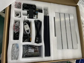 Фрезерный станок CNC3018 Pro GRBL DIY с ЧПУ патрон ER11 цанга - Набор для сборки