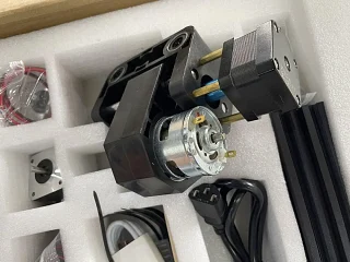 Фрезерный станок CNC3018 Pro GRBL DIY с ЧПУ патрон ER11 цанга - Набор для сборки