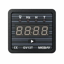 GV13T - Цифровой счётчик моточасов с вольтметром - 220 Вольт