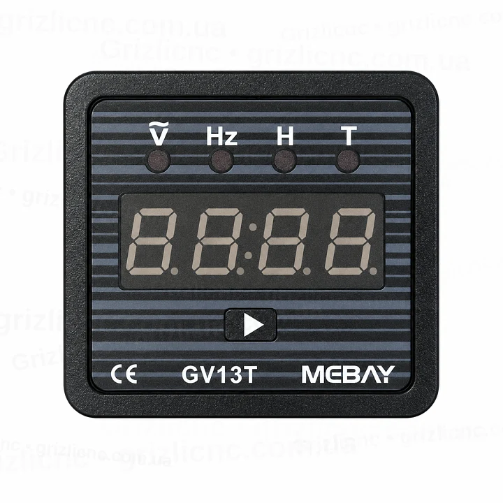 Счётчик моточасов с вольтметром и частотомером GV13T 220 В