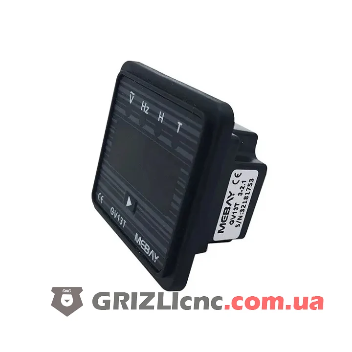 GV13T - Цифровой счётчик моточасов с вольтметром 220В 380В | Фото: 1