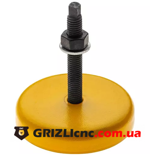 Виброопора LME 100мм M16 Нагрузка до 1000кг | Фото: 1