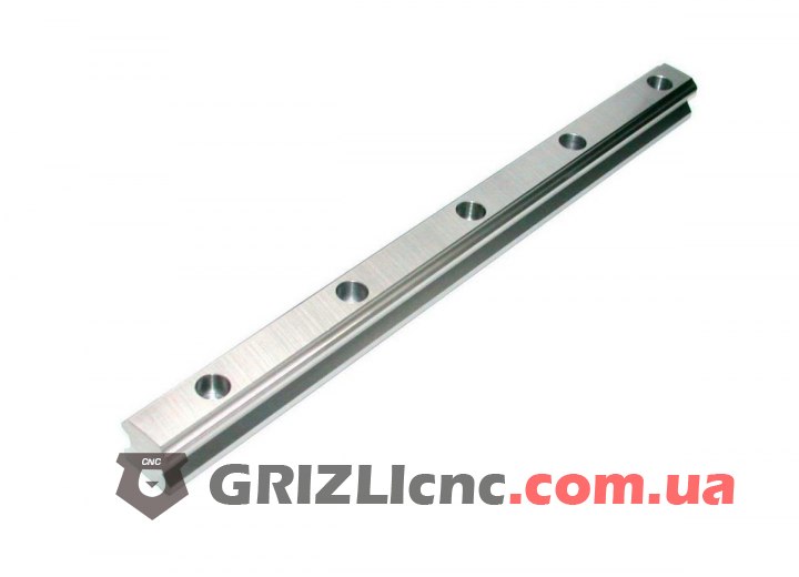 HGR25 Профильный рельс - квадратнная направляющая длиной 4000мм | Фото: 1