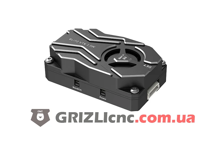 Видеопередатчик iFlight BLITZ Whoop 4.9GHz 2.5W | Фото: 1