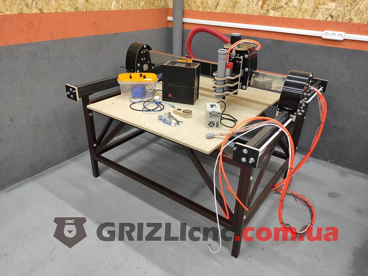 Фрезерный станок с ЧПУ GRIZLI Master 1000х1200мм | Фото: 1