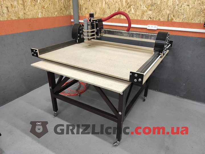 Фрезерный станок с ЧПУ GRIZLI Master 1000х1200мм настольный | Фото: 1