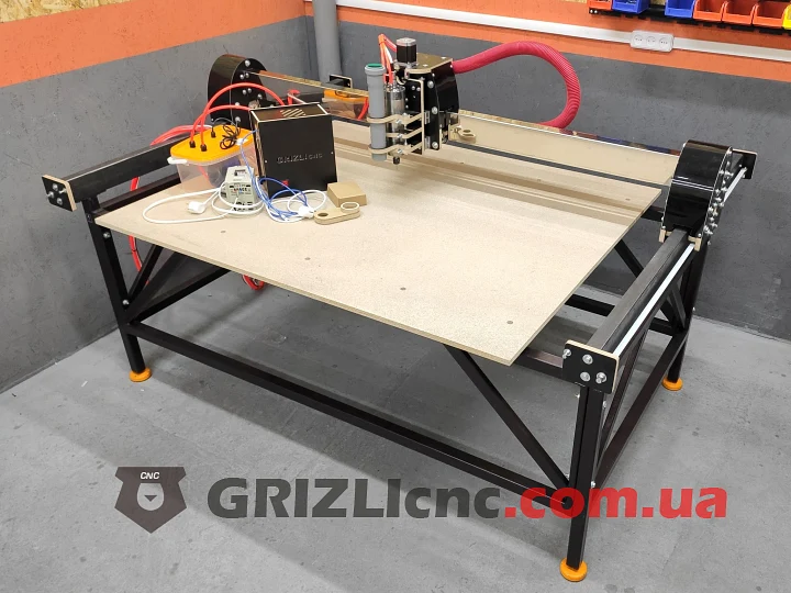 Фрезерный станок с ЧПУ GRIZLI Master 1500х1200мм | Фото: 1
