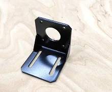Кронштейн крепления двигателя угловой - Nema17