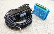 Nema23 3Nm cервошаговый двигатель (гибридный c энкодером) + HBS57