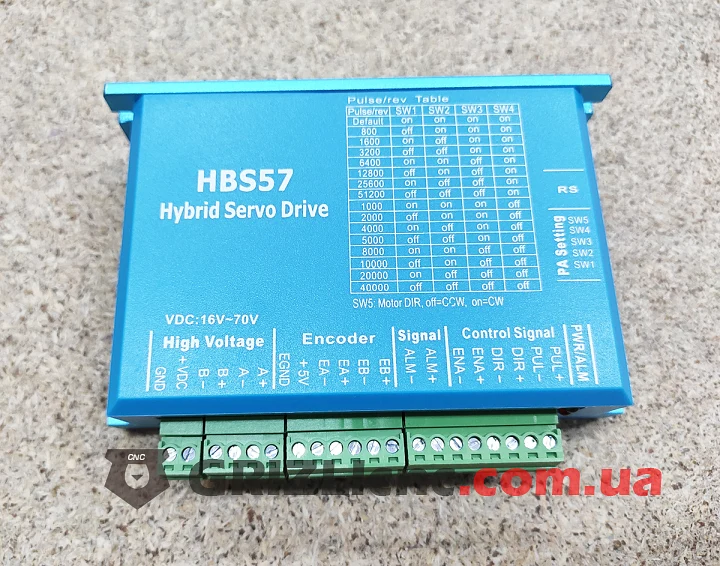 HBS57 - Драйвер гибридного двигателя с обратной связью  | Фото: 1