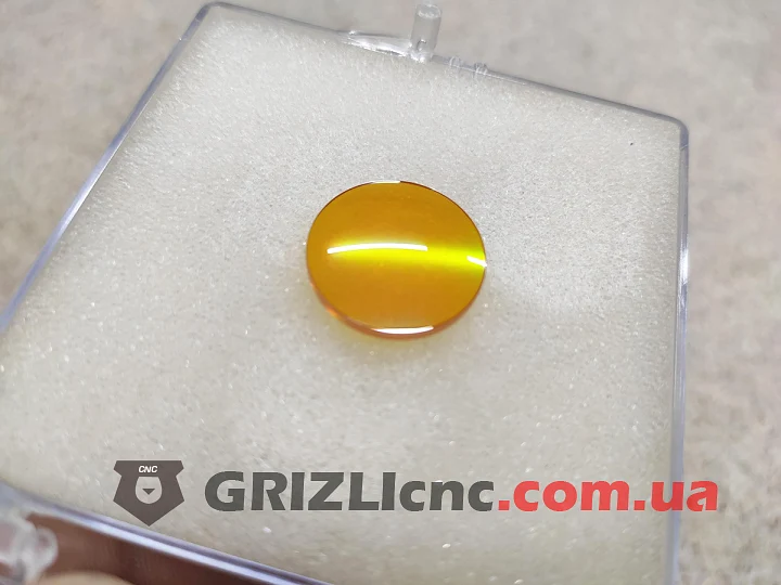 D20 F50.8мм Фокусирующая линза ZnSe (селенид цинка) China | Фото: 1